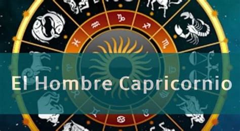 Hombre Capricornio